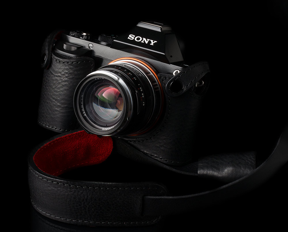 HALF CASE FOR SONY A7 A7R A7S 