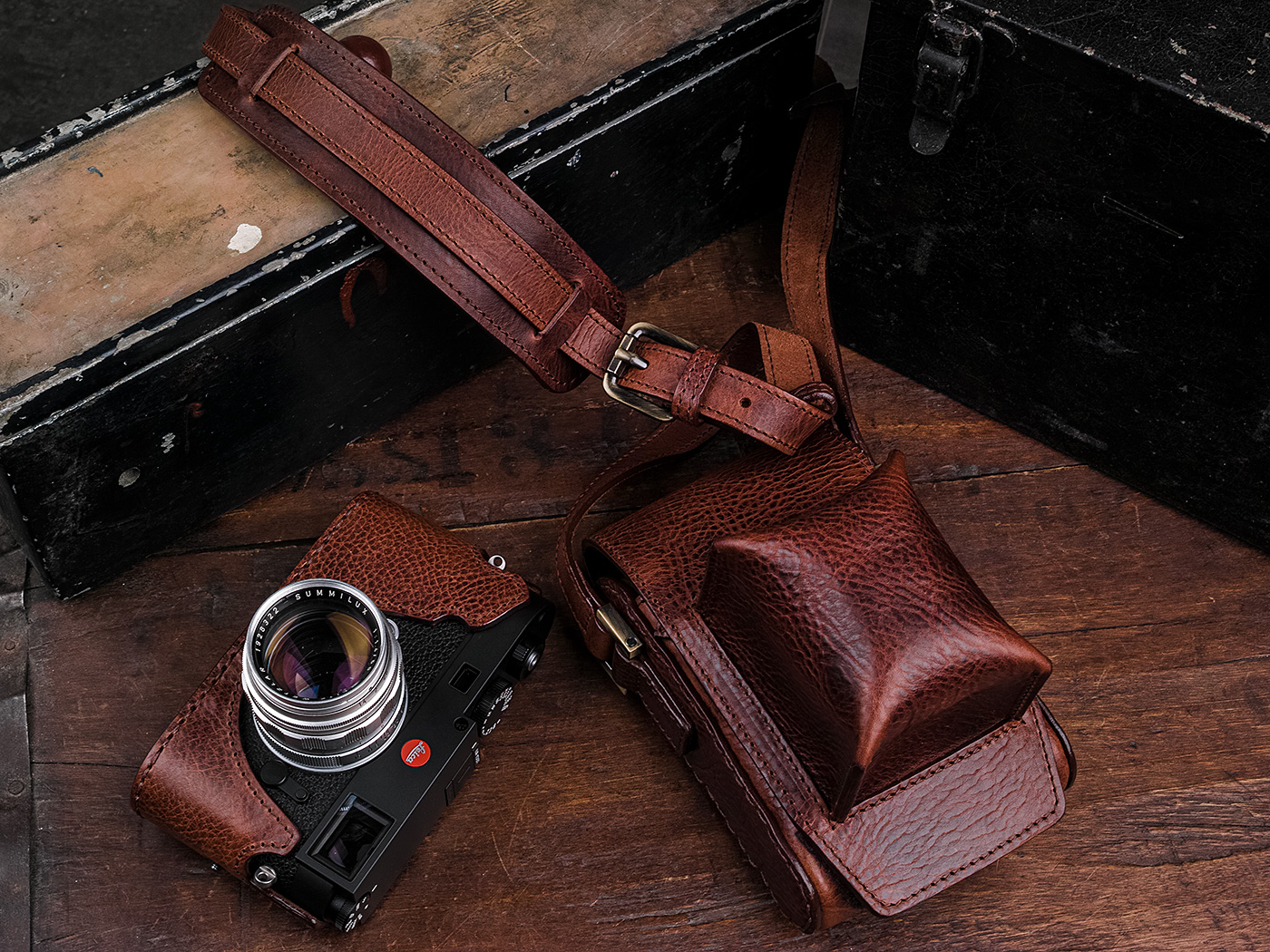 TOKYO HOLSTER FOR LEICA M and Q