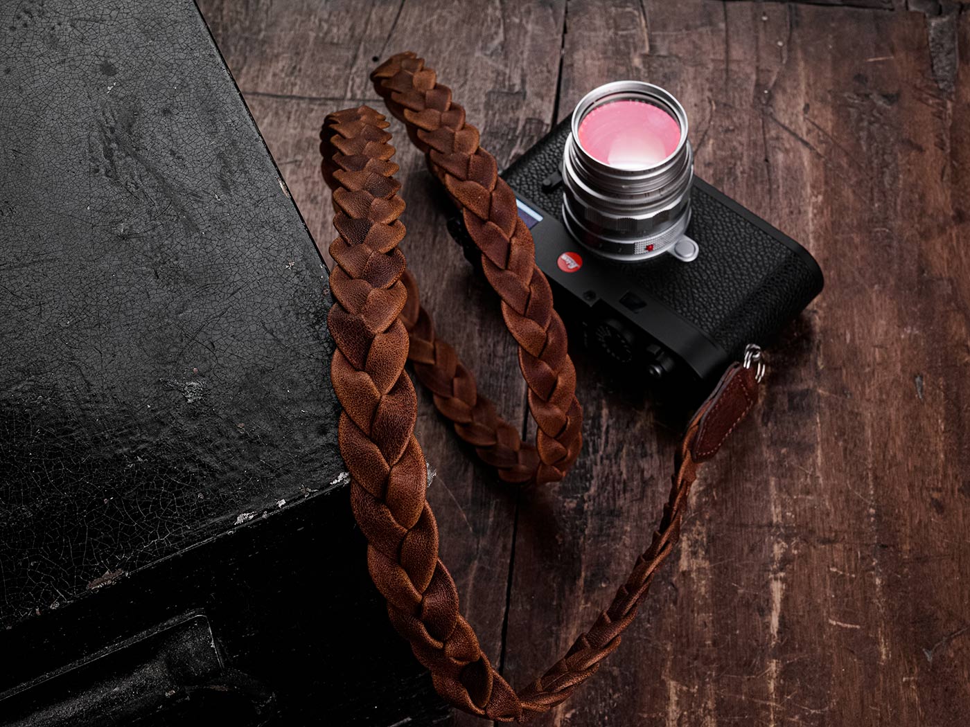 BRAIDED NECKSTRAP EXTRA SOFT