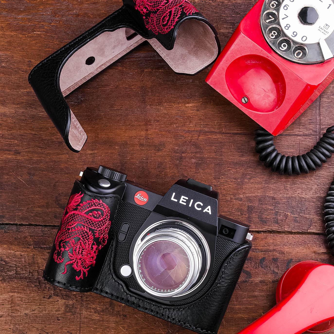 Angelo Smaldore | leather half cases | leica leather half cases 