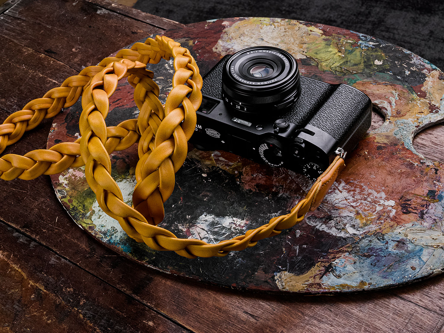 BRAIDED NECKSTRAP EXTRA SOFT