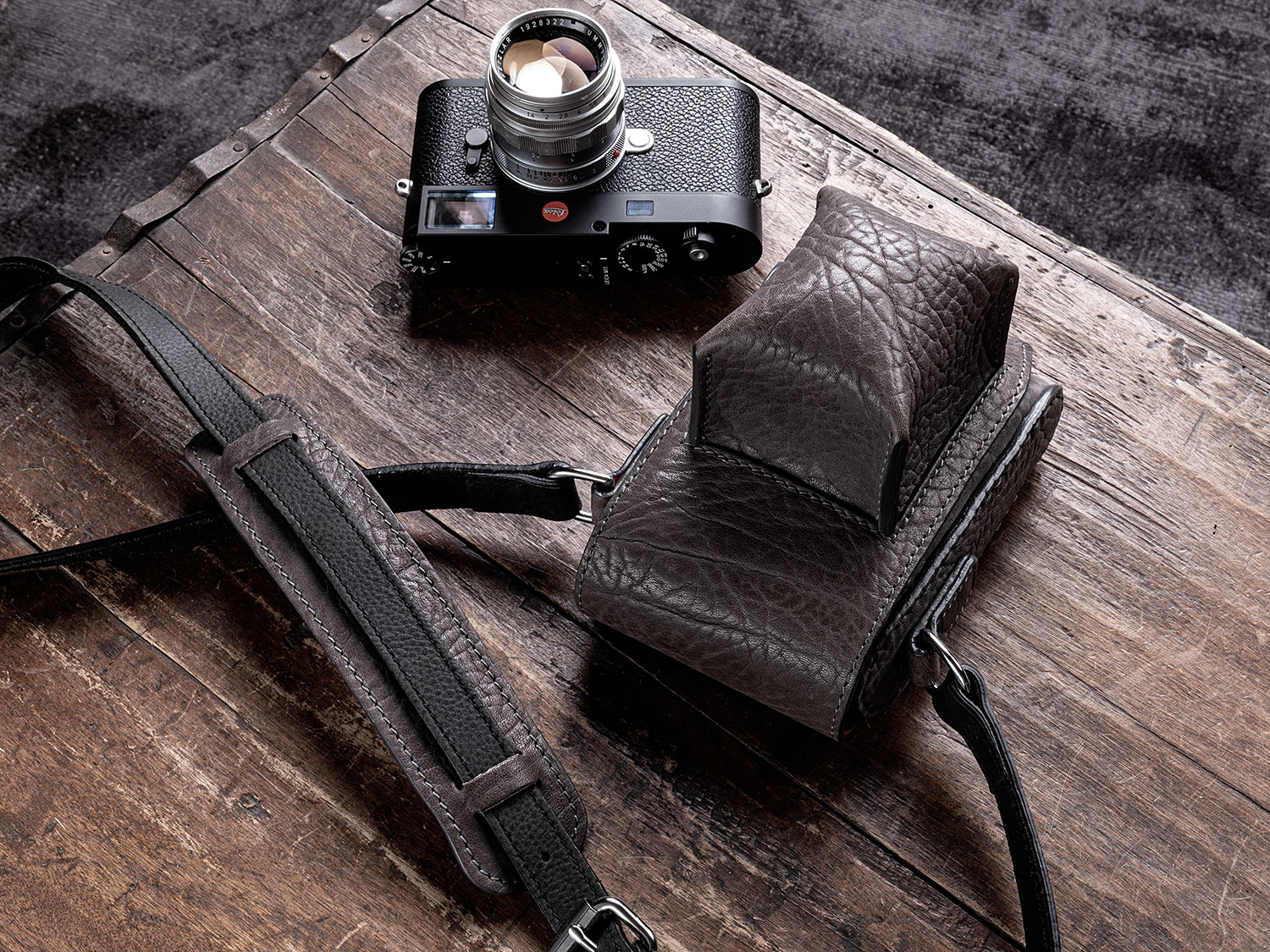 Angelo Smaldore | leather half cases | leica leather half cases
