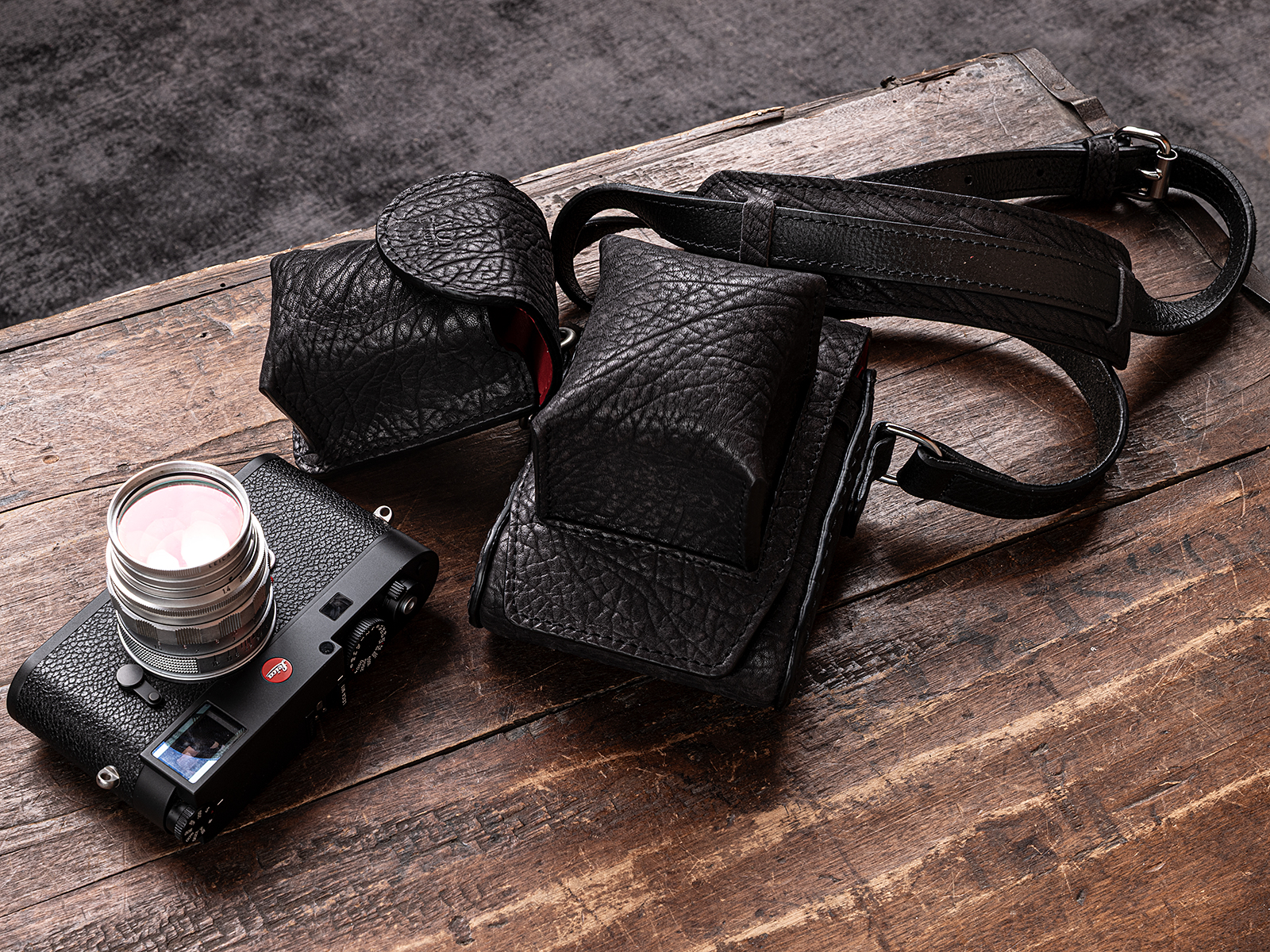 TOKYO HOLSTER FOR LEICA M and Q