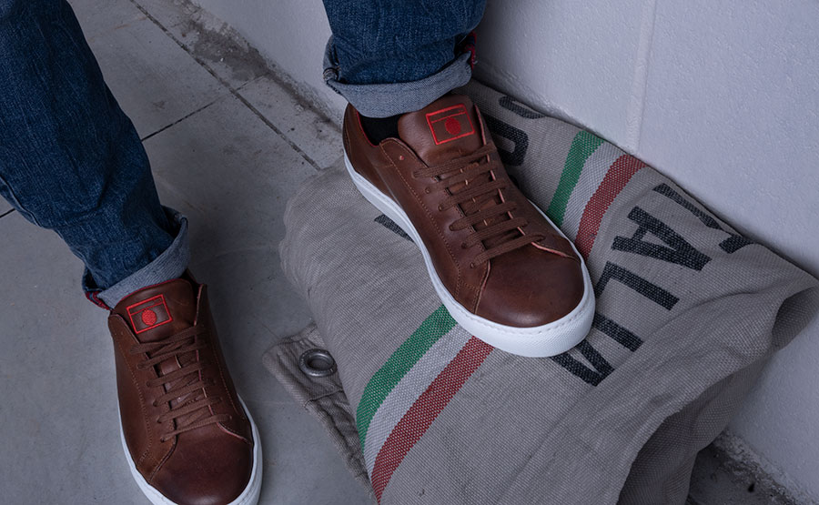 GREATS - The Royale High - Cuoio Leather - Men's Shoe