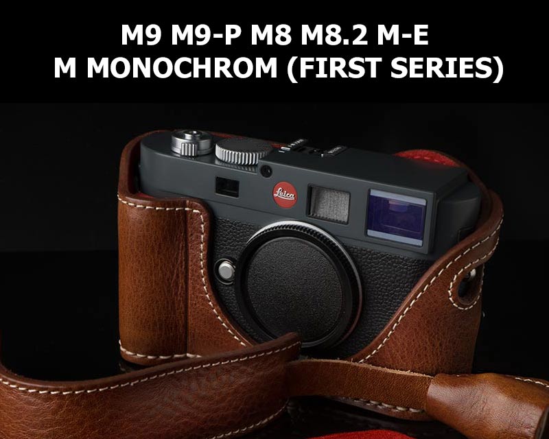 CASE FOR LEICA M8 M9 MONOCHROM I