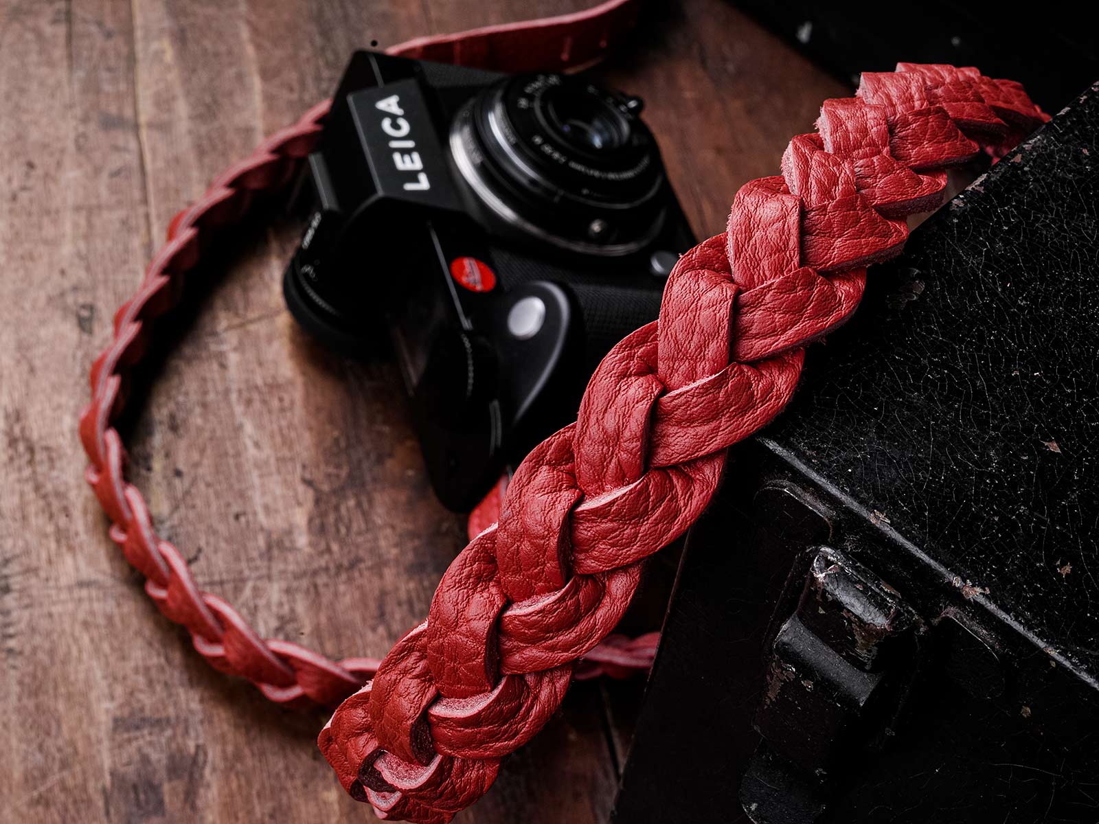 BRAIDED STRAP  LEICA SL and S