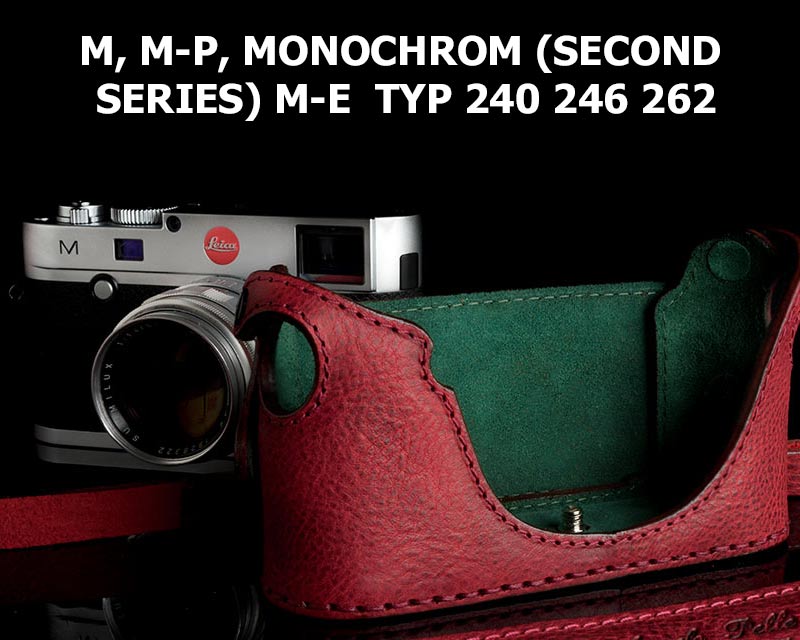 CASE LEICA M, M-P, MONOCHROM M-E typ 240 246 262