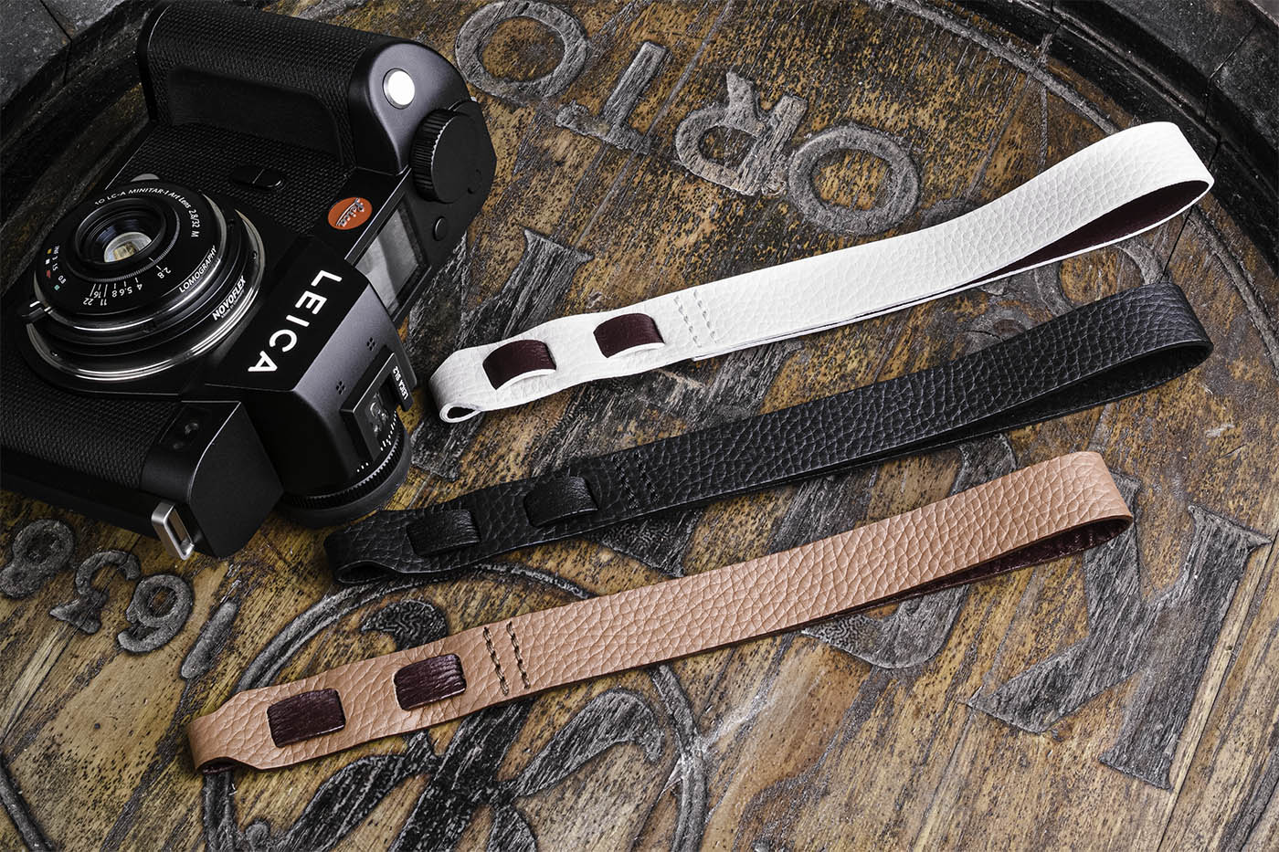 WRIST STRAP  ANGELO PELLE for LEICA SL AND LEICA S